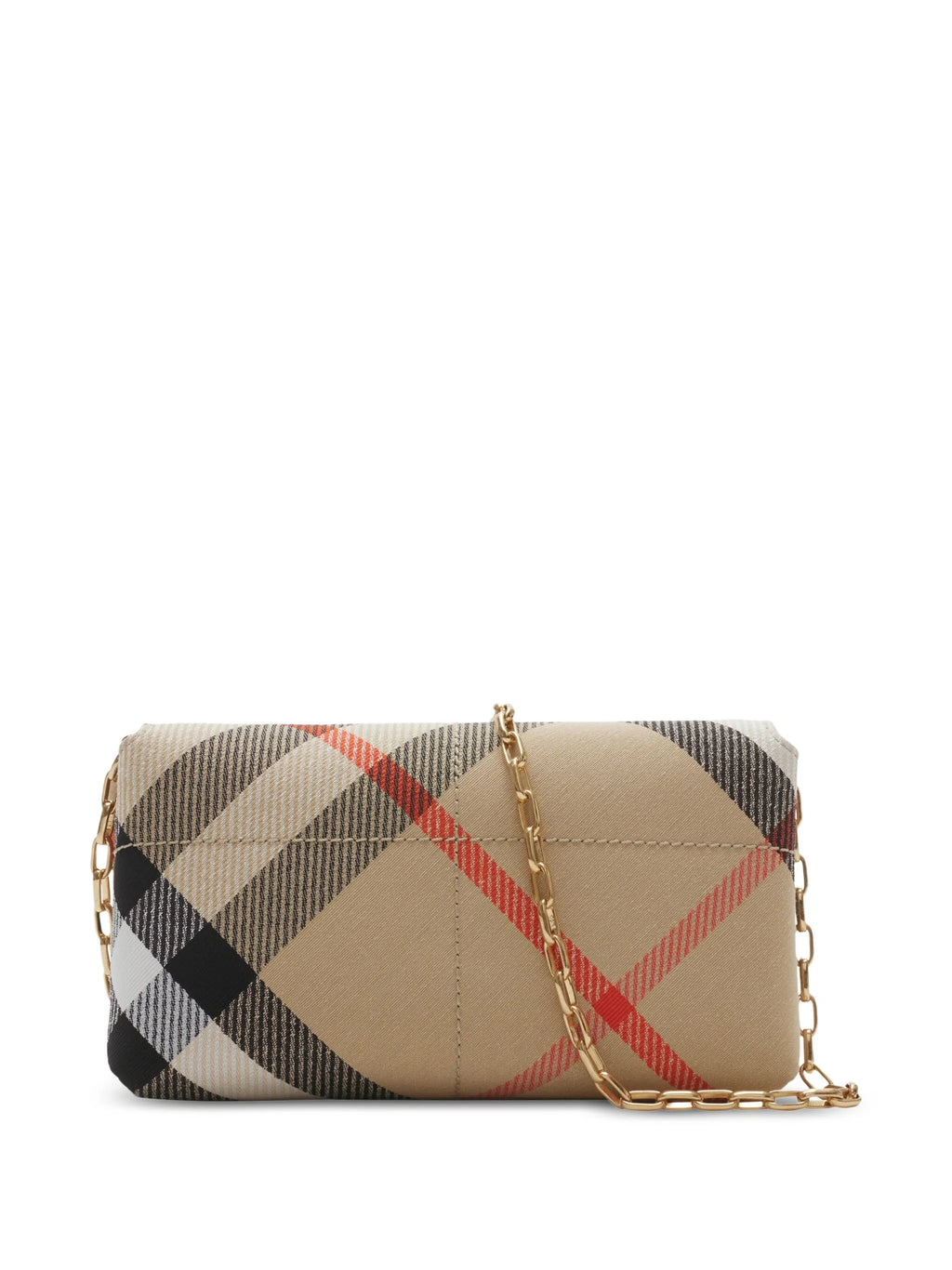 Burberry Check-pattern mini bag