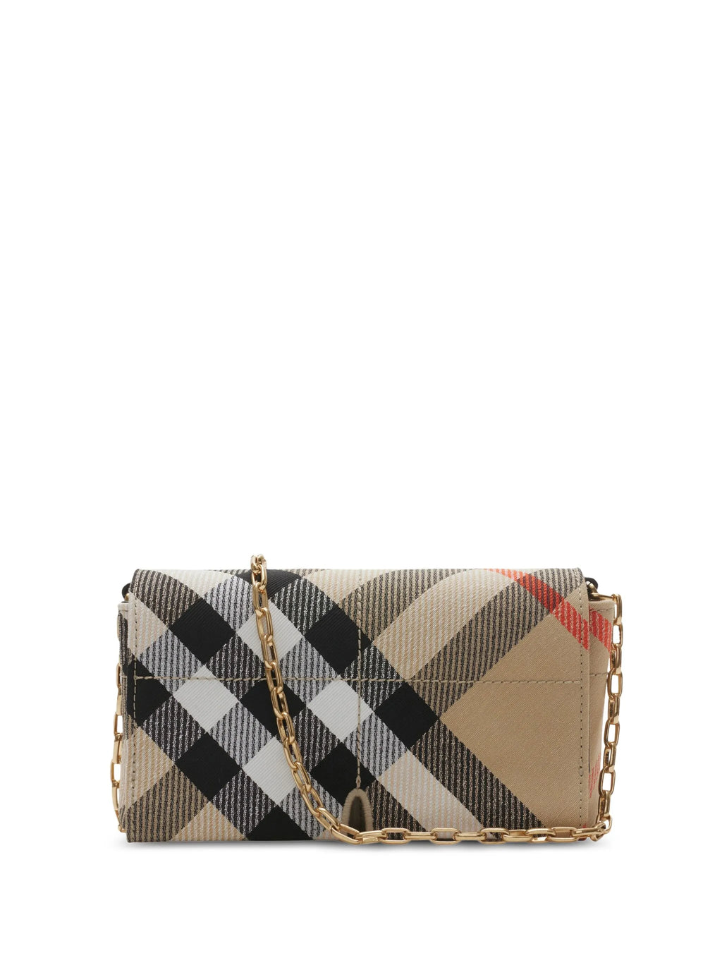 Burberry Check-pattern mini bag
