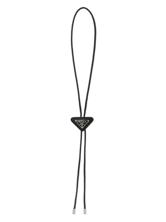 Prada Nero Leather Jewelry