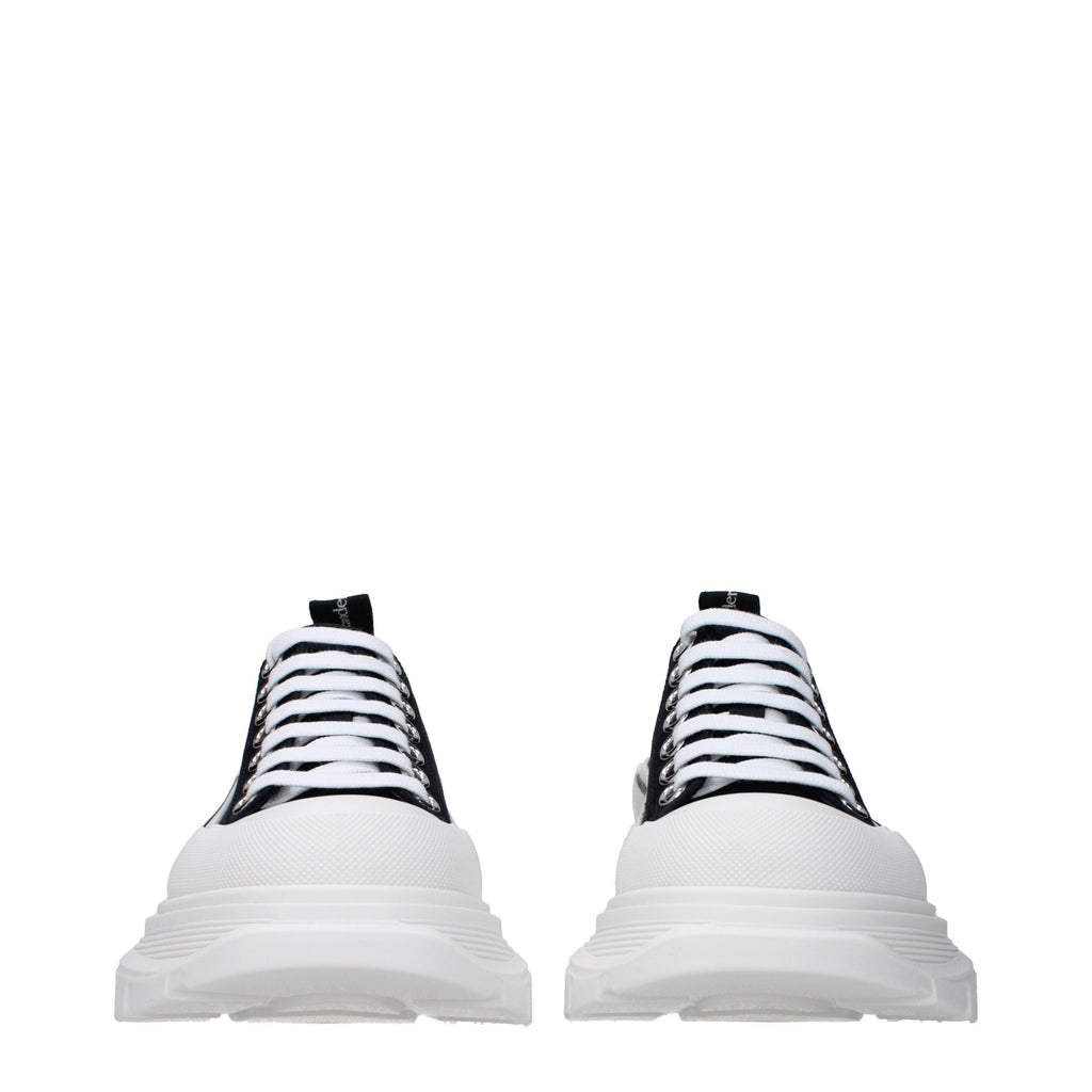 Alexander McQueen Tread Slick lace-up sneakers