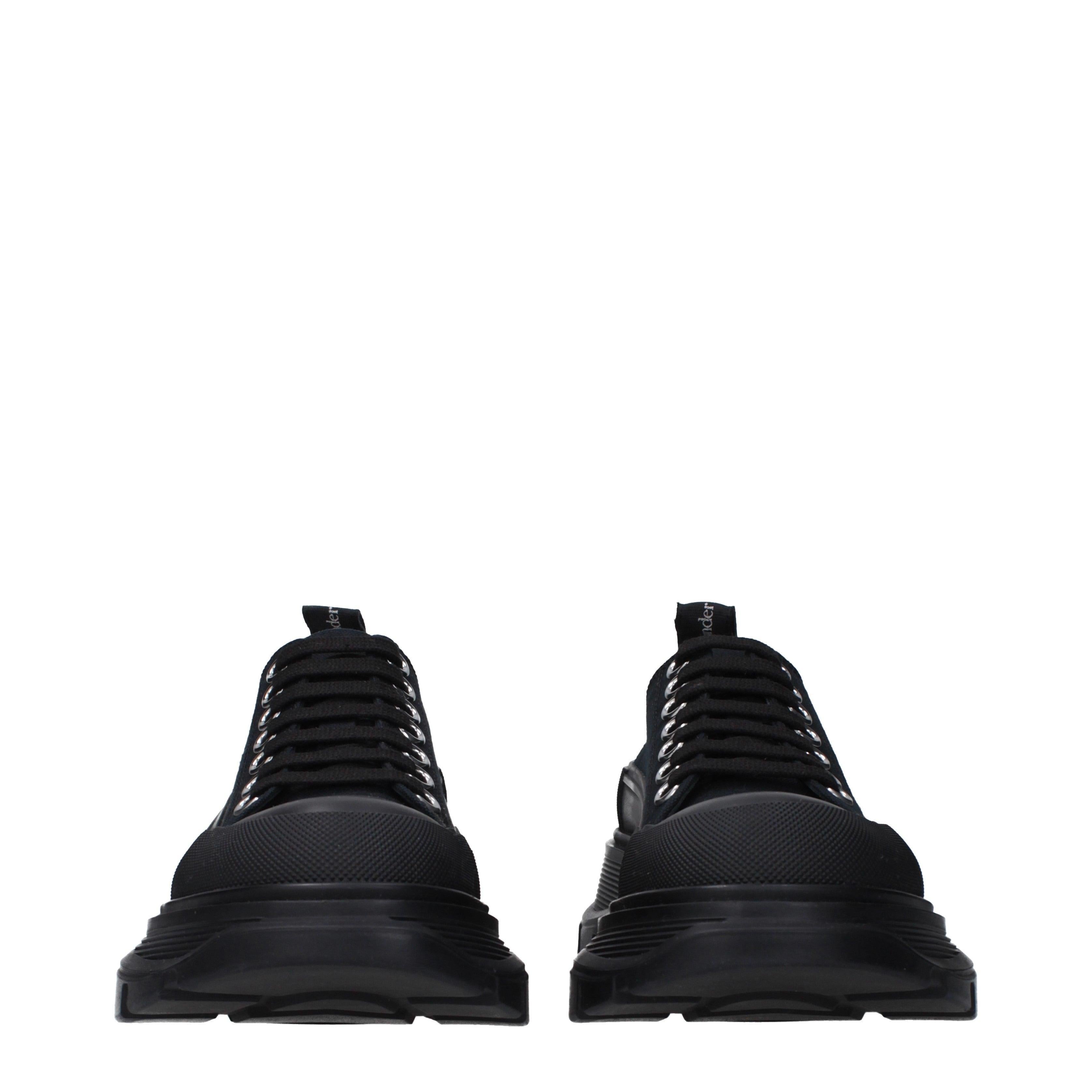 Alexander McQueen Tread Slick lace-up sneakers
