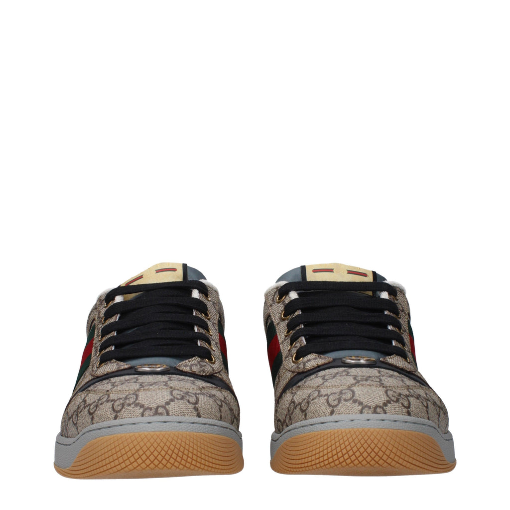 Men's Gucci Screener Canvas Sneakers