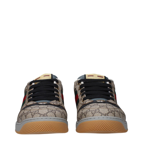Men's Gucci Screener Canvas Sneakers