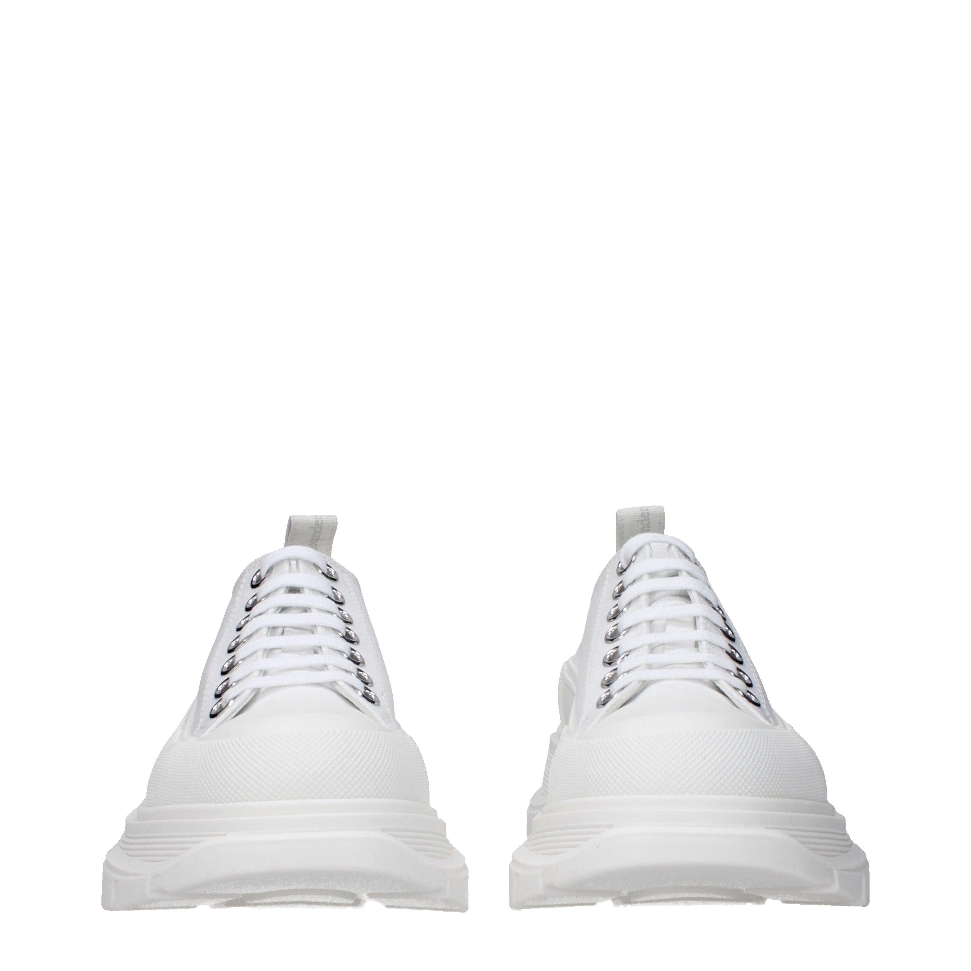 Alexander McQueen Tread Slick lace-up sneakers