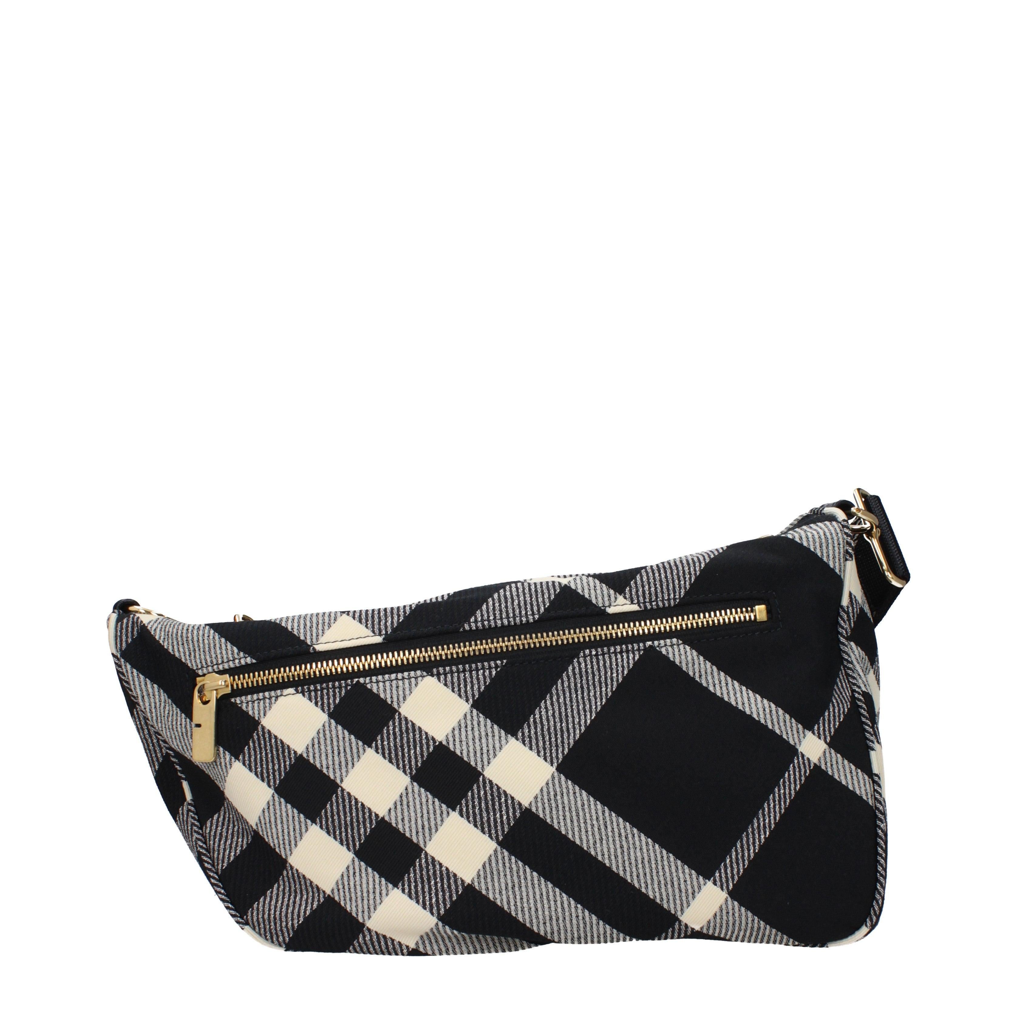 Burberry Medium Shield Messenger Bag – Black Ivory