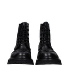 Alexander McQueen Men’s Leather Combat Boot
