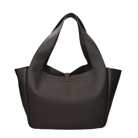 Saint Laurent Le 5 À 7 Hobo Bag Dark Moss Green Leather