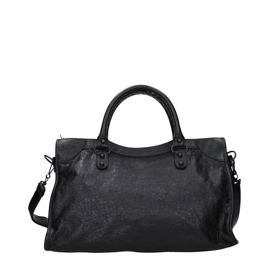 Balenciaga Classic City Tote Bag – Black