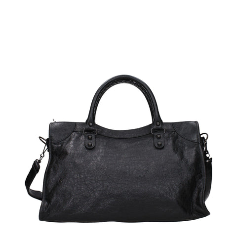 Balenciaga Classic City Tote Bag – Black