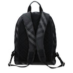 Burberry Grey Check Tessuto Backpack