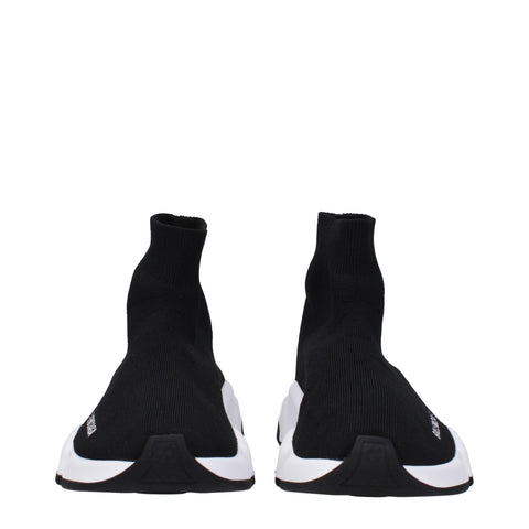 Balenciaga Speed 2.0 Knit Sock Sneaker – Black/White