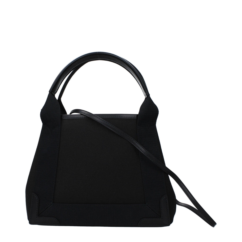 Balenciaga Small Tote Bag – Nero Tessuto & Leather