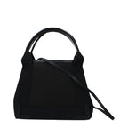 Balenciaga Small Tote Bag – Nero Tessuto & Leather
