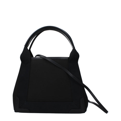 Balenciaga Small Tote Bag – Nero Tessuto & Leather