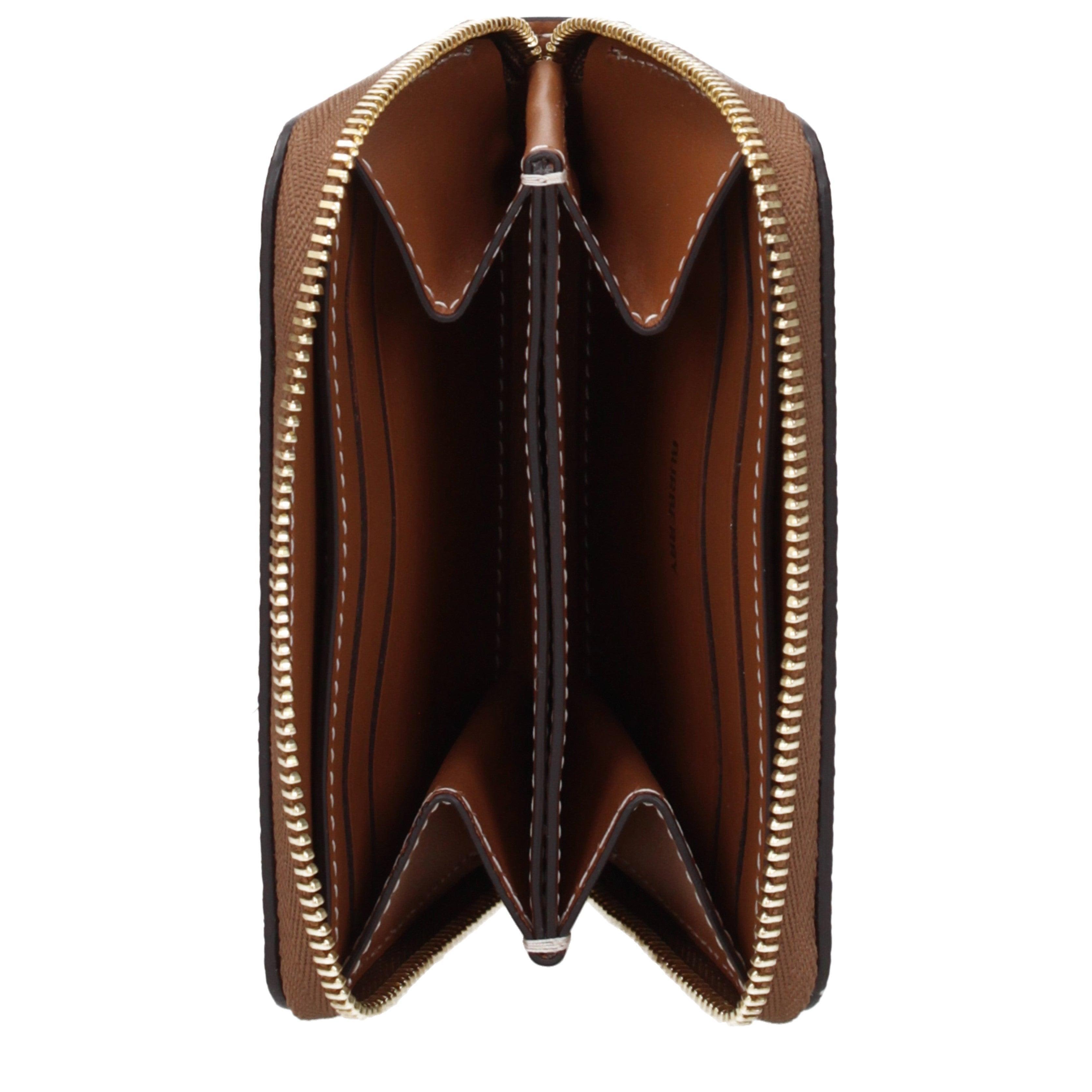 Burberry House Check Compact Wallet