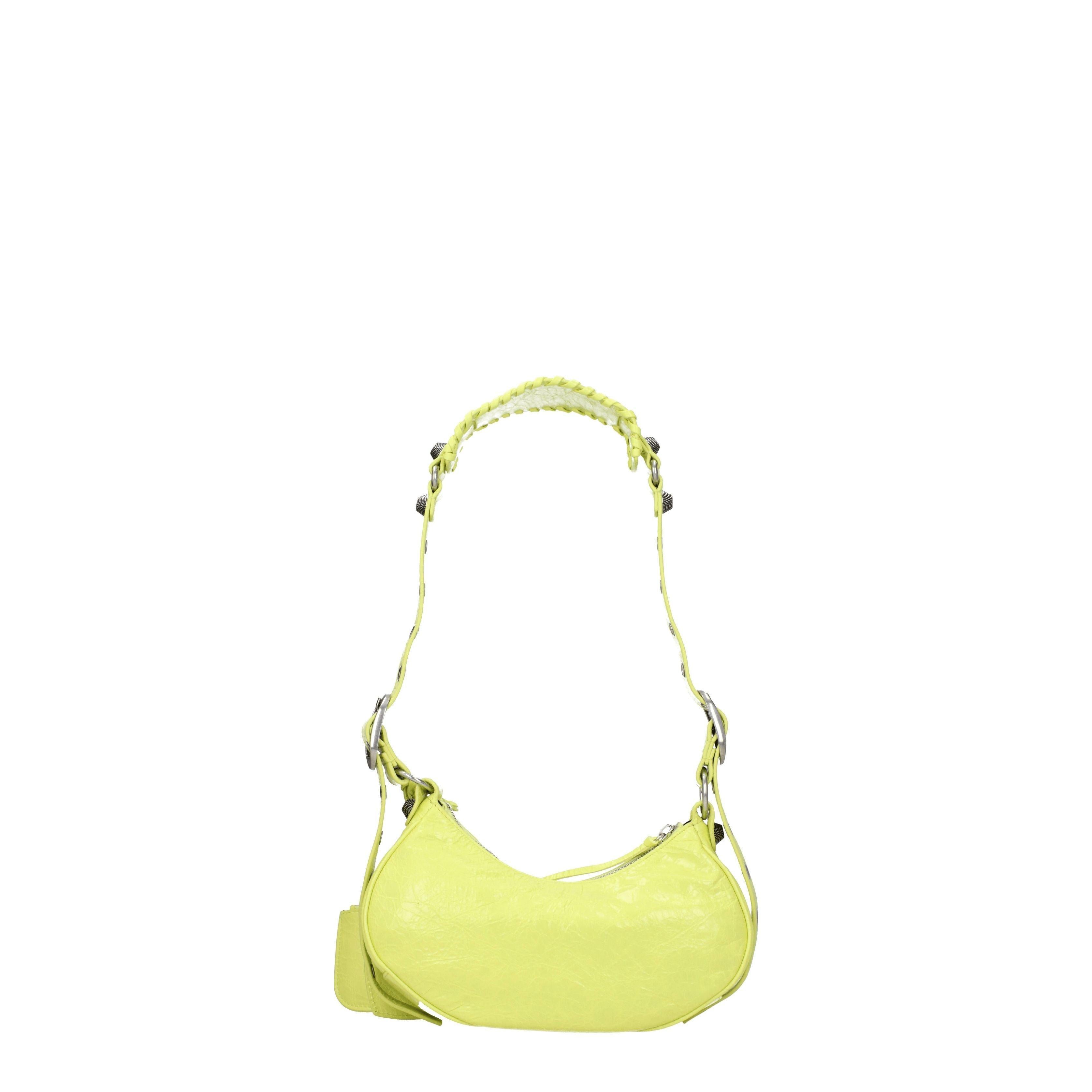 Balenciaga Le Cagole XS shoulder bag - yellow