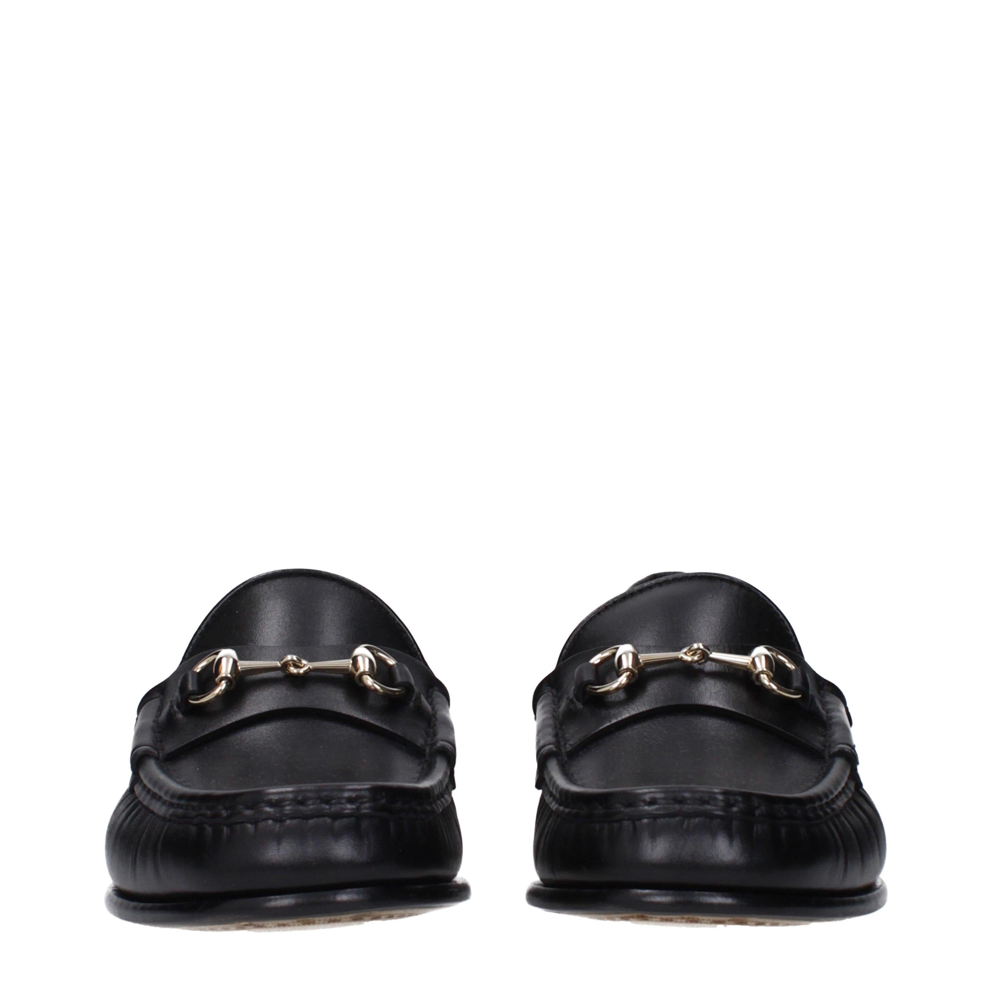 Gucci 1953 Horsebit Leather Loafers – Women’s Black Icon Secondary image