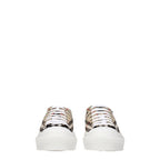Burberry Women’s Check Low-Top Sneakers