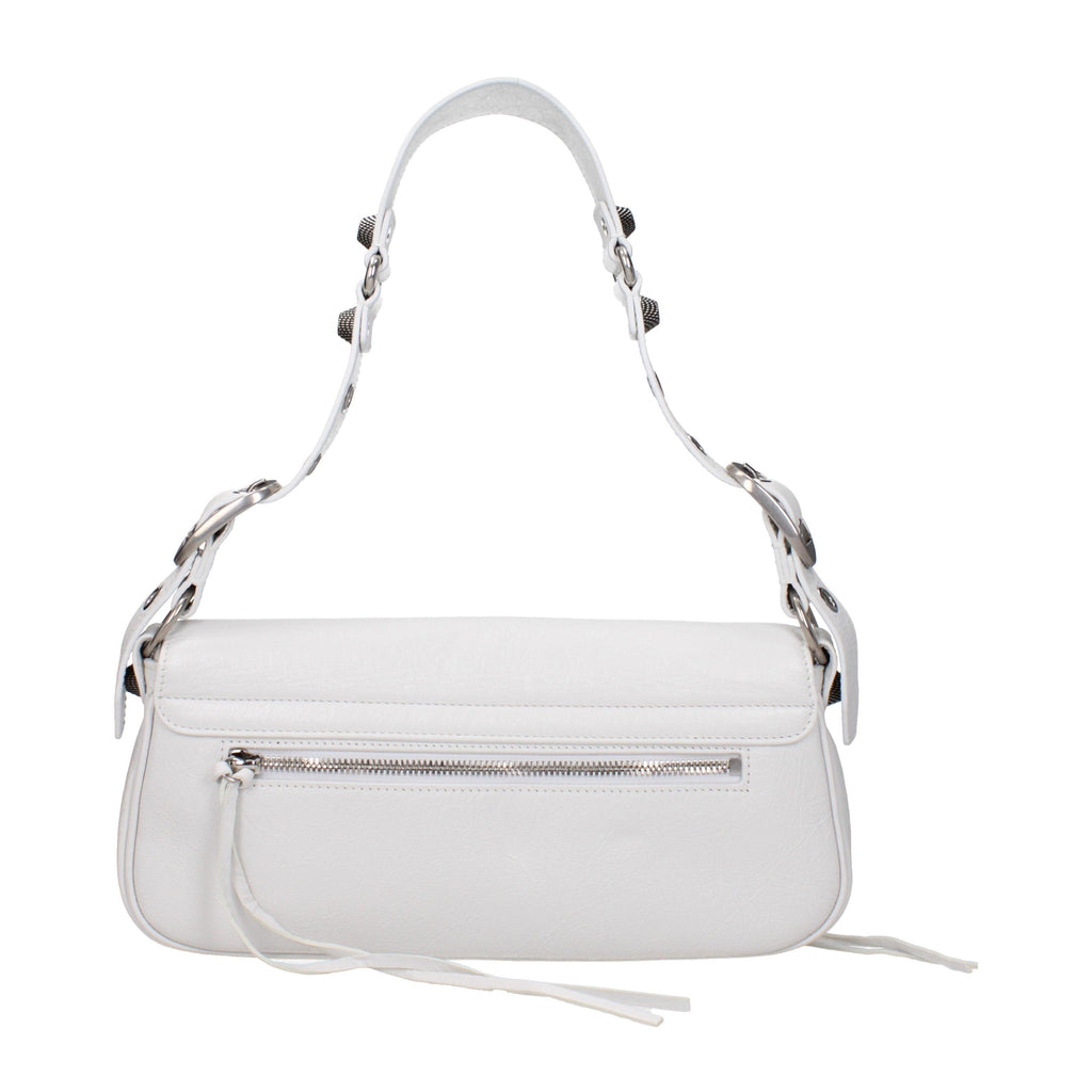 Balenciaga Le Cagole XS shoulder bag - white