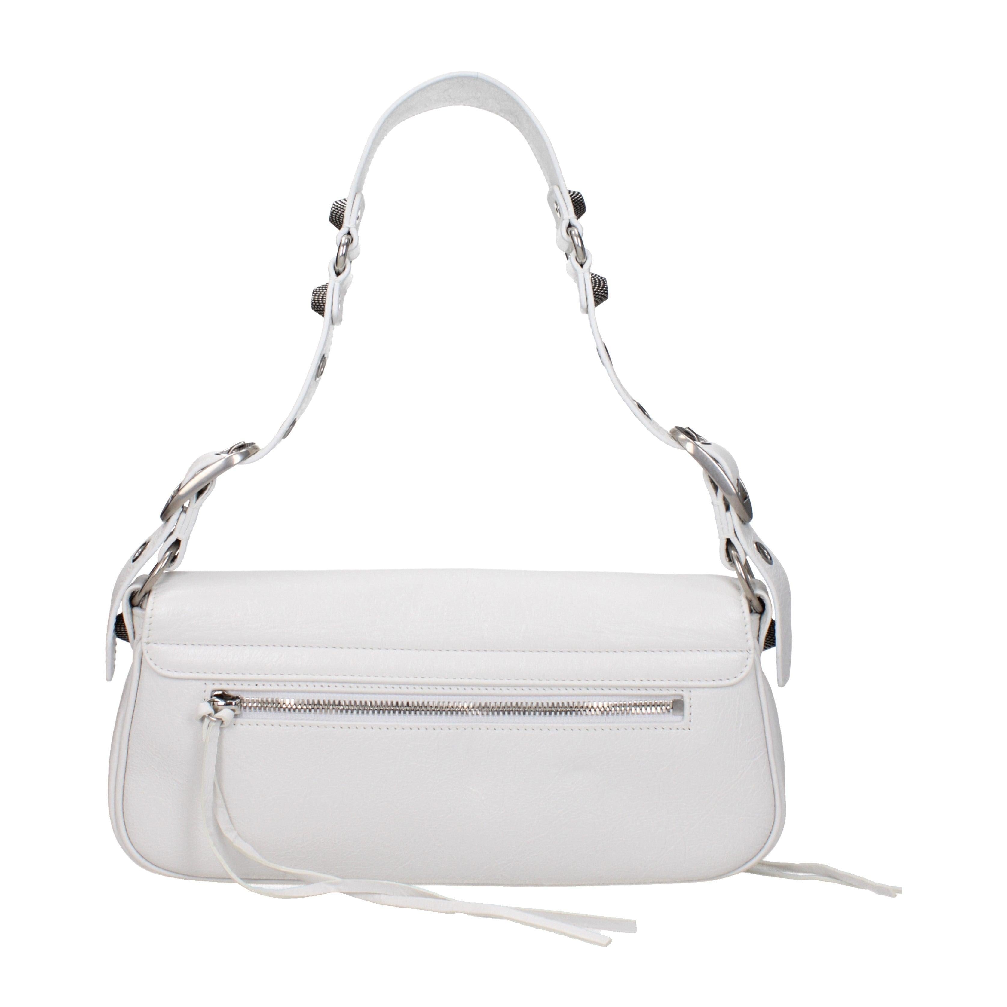Balenciaga Le Cagole XS shoulder bag - white
