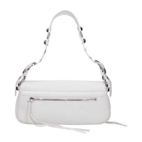Balenciaga Le Cagole XS shoulder bag - white