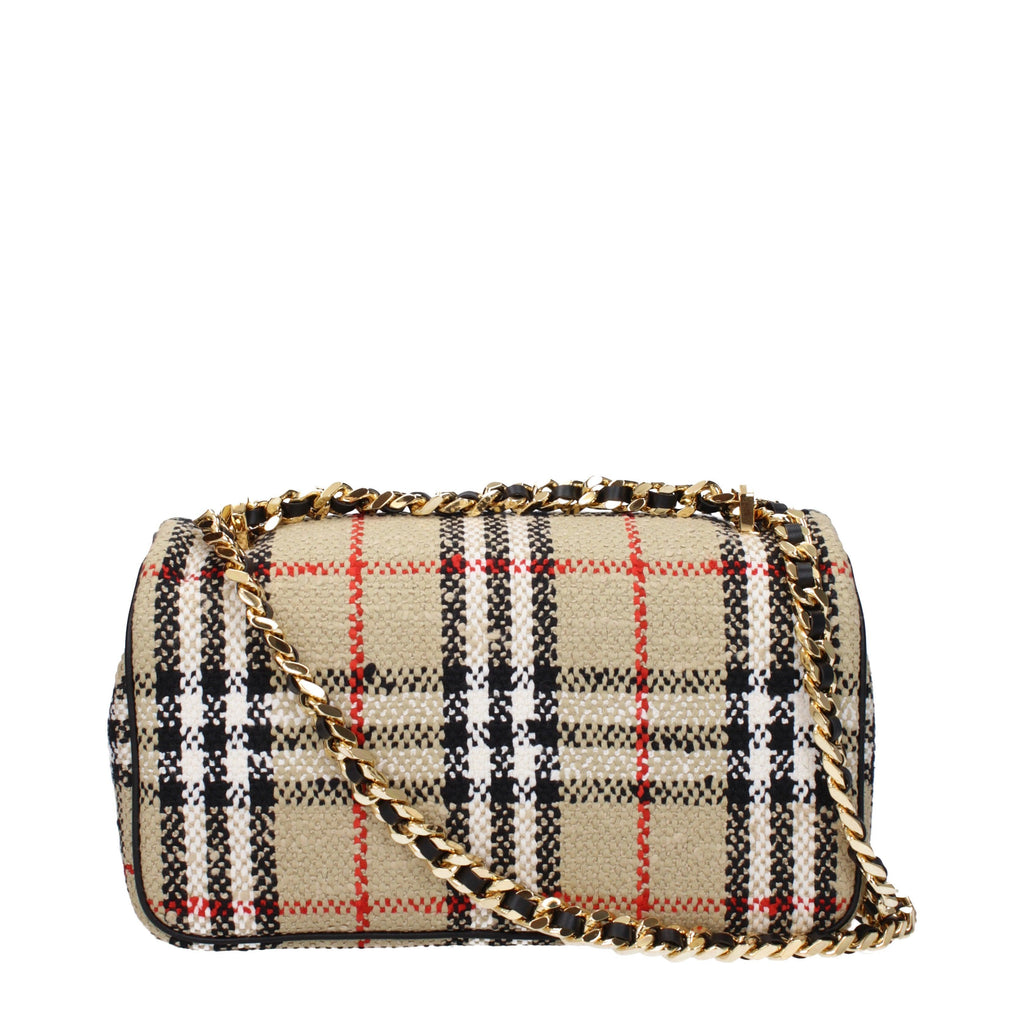 Burberry House Check Small TB Crossbody Bag