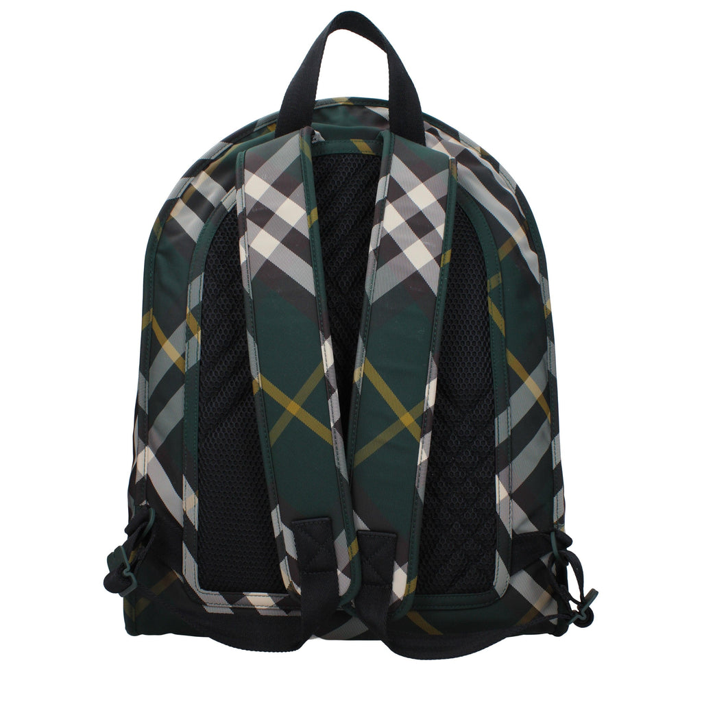Burberry House Check Backpack – Dark Green Heritage