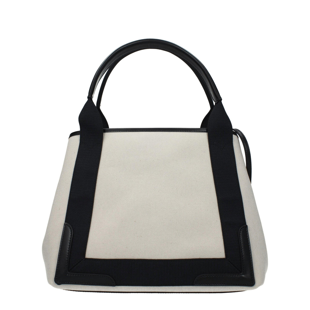 Balenciaga Canvas Tote Bag with Detachable Pouch