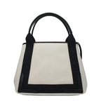 Balenciaga Canvas Tote Bag with Detachable Pouch