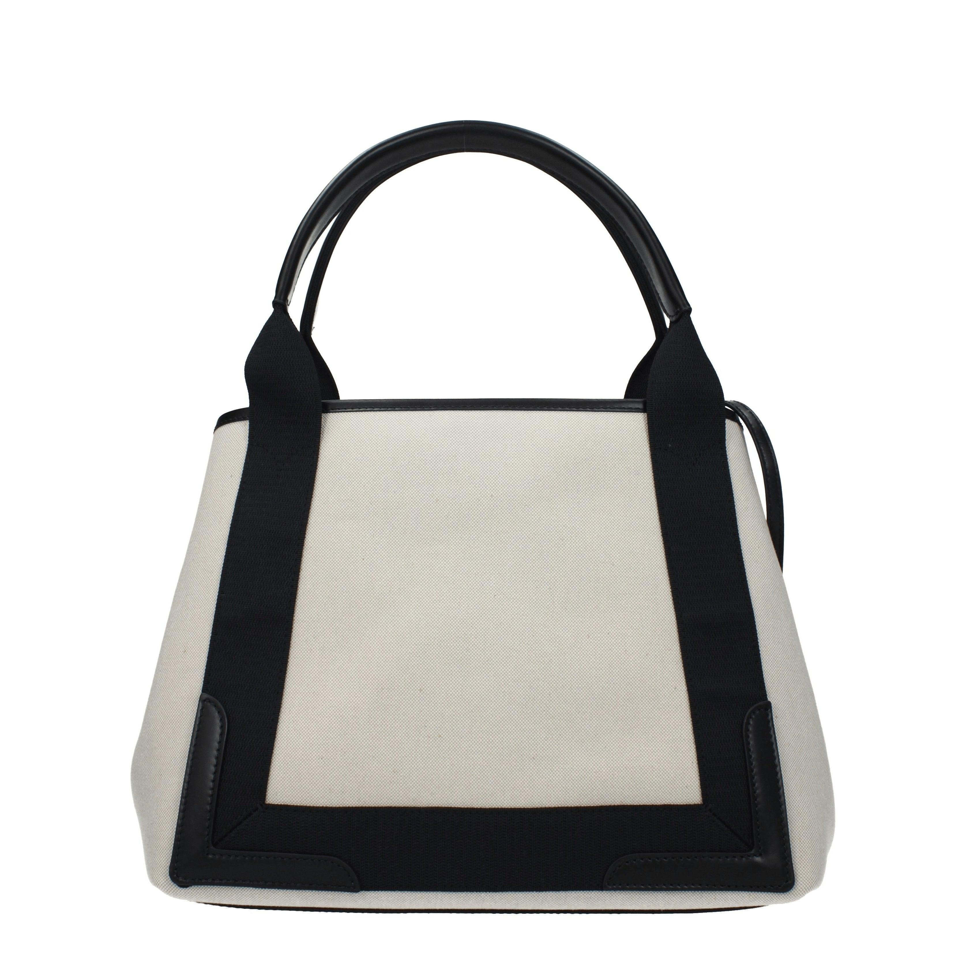 Balenciaga Canvas Tote Bag with Detachable Pouch
