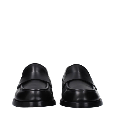 Dolce & Gabbana Men's Classic Leather Loafers