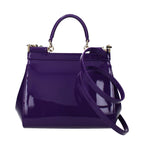 Dolce & Gabbana Sicily Medium Handbag – Violet