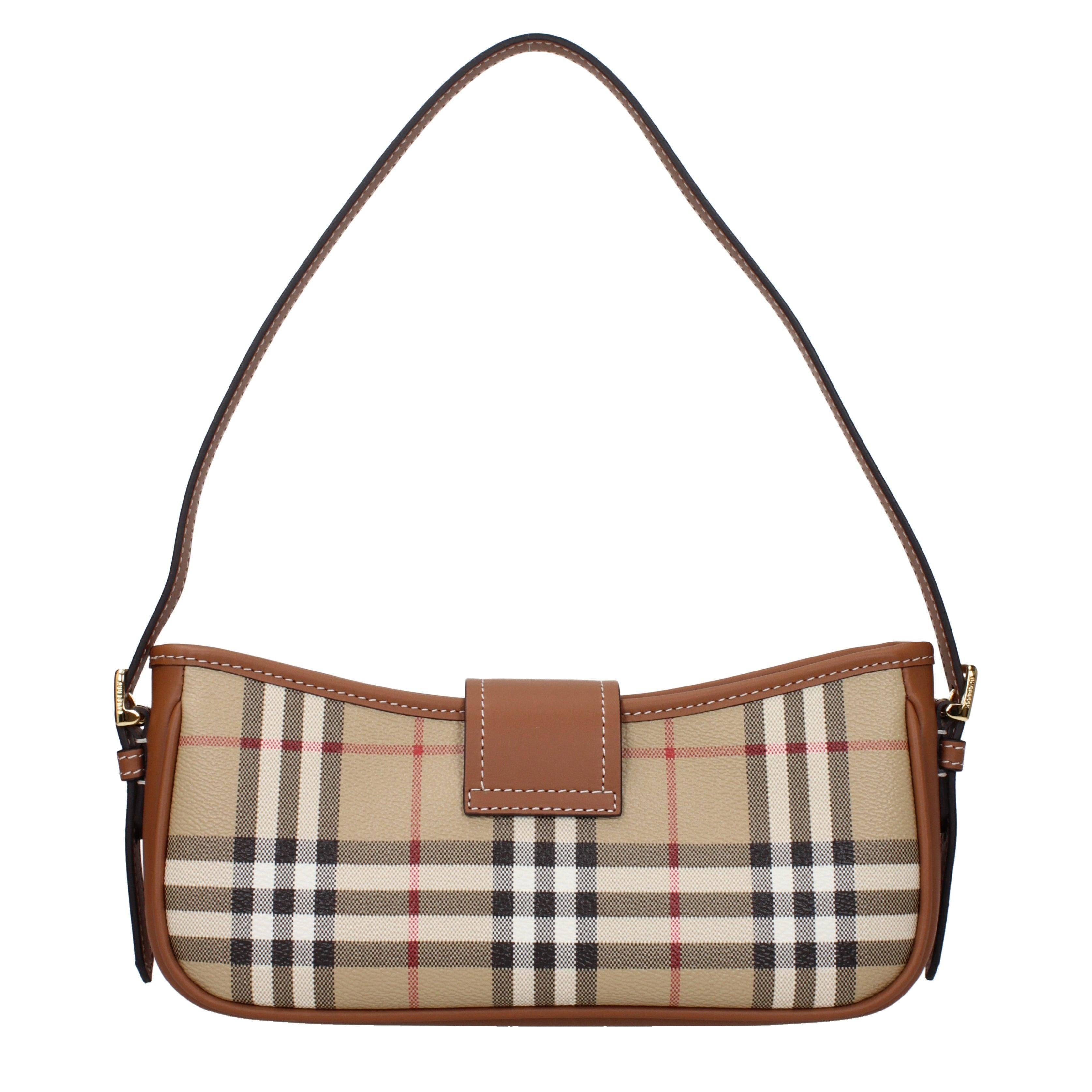 Burberry House Check Small Sling Bag