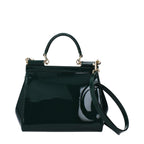 Dolce & Gabbana Sicily Medium Handbag – Green