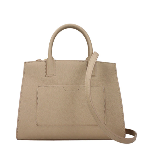 Burberry TB Logo Luxury Leather Handbag