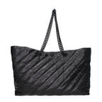 Balenciaga Oversized Quilted Tote Bag
