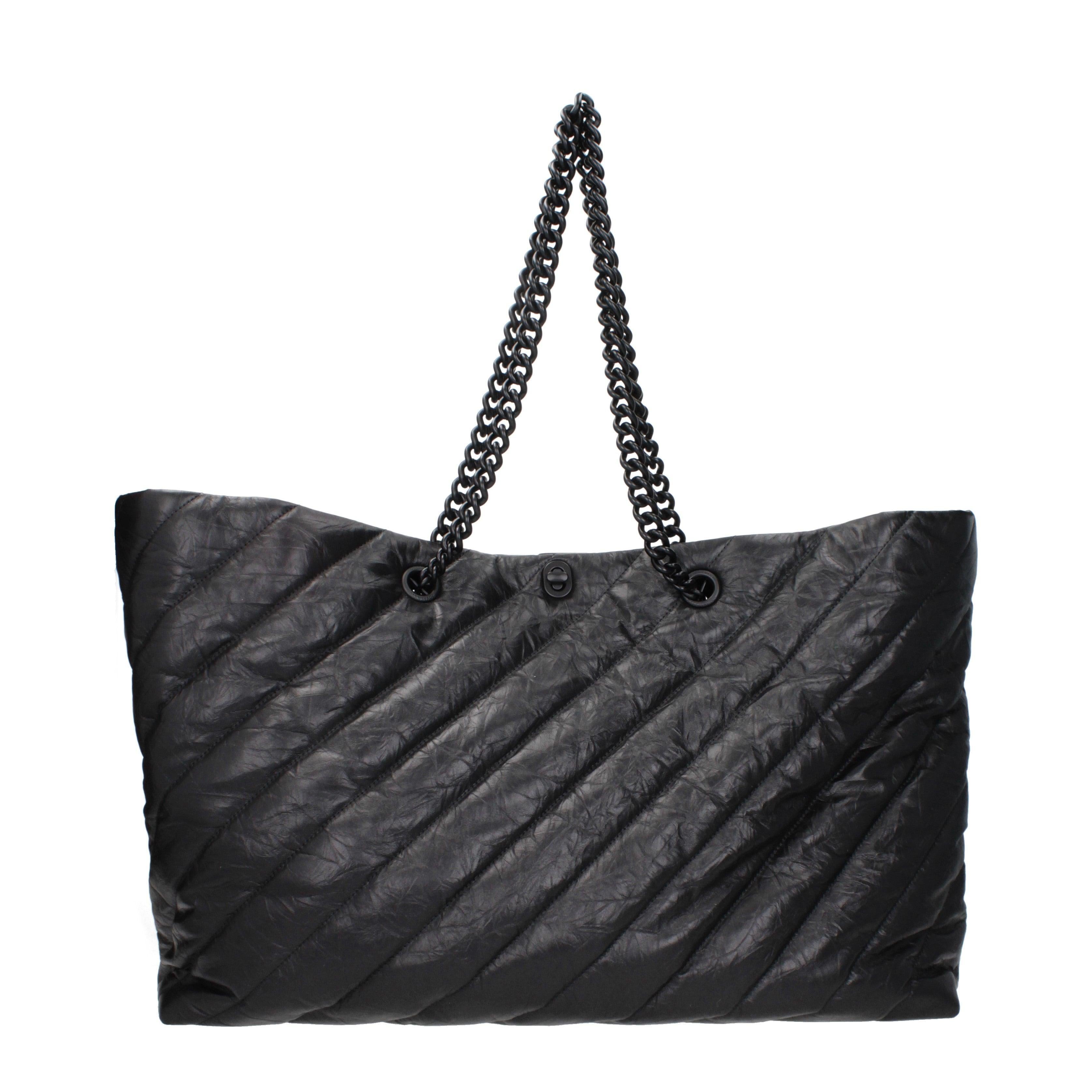 Balenciaga Oversized Quilted Tote Bag