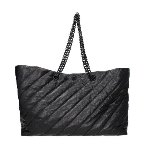 Balenciaga Oversized Quilted Tote Bag