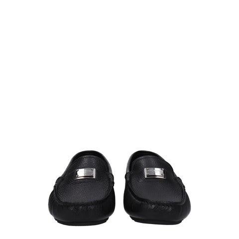 Dolce & Gabbana Men’s Leather Loafers