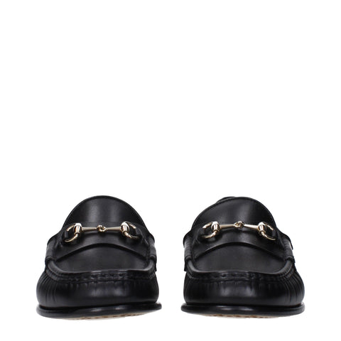 Gucci 1953 Horsebit Leather Loafers – Women’s Black Icon