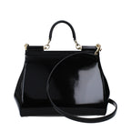 Dolce & Gabbana Large Sicily Handbag – Black