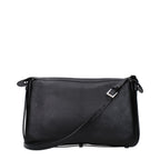Fendi Black Leather Crossbody Bag for Men