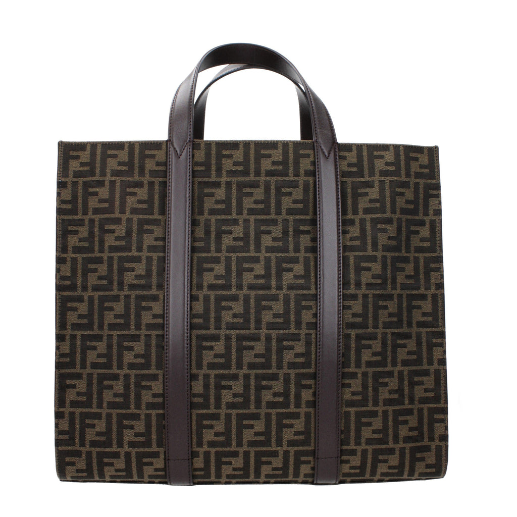 Fendi FF jacquard-motif tote bag