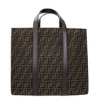 Fendi FF jacquard-motif tote bag