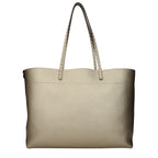 Fendi Medium Roll Gold Selleria shopper with 218 hand-sewn topstitches