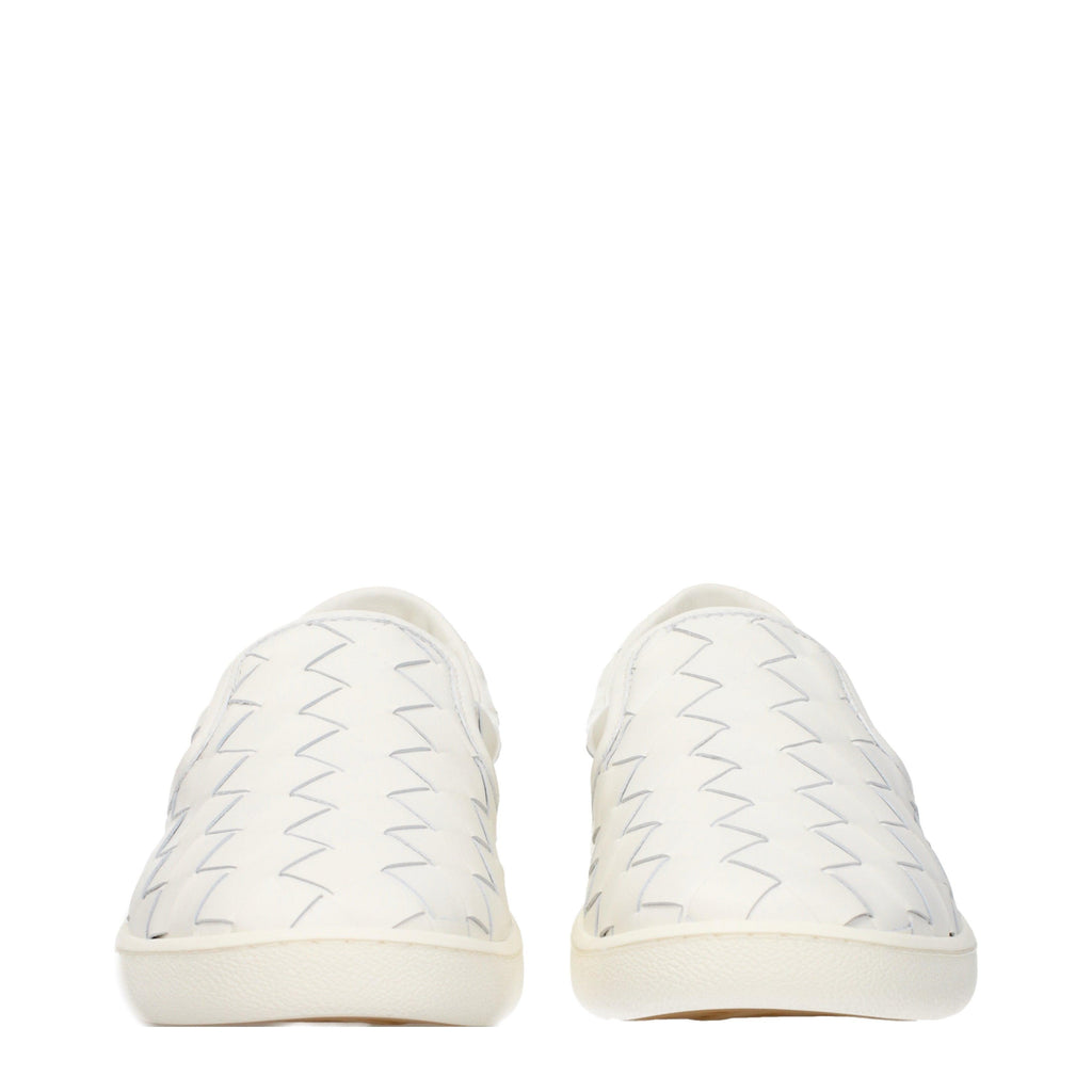 Bottega Veneta Intrecciato Men's Slip-On Sneakers