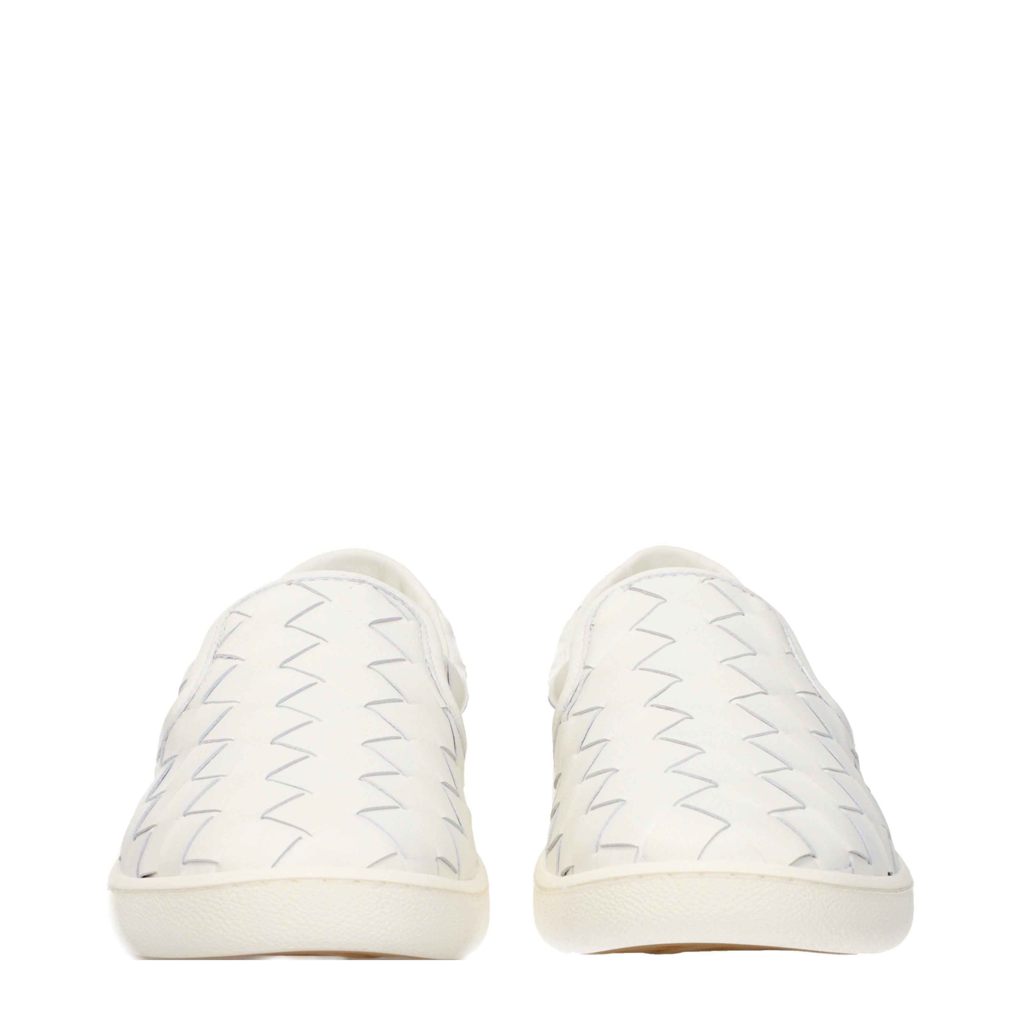 Bottega Veneta Intrecciato Men's Slip-On Sneakers