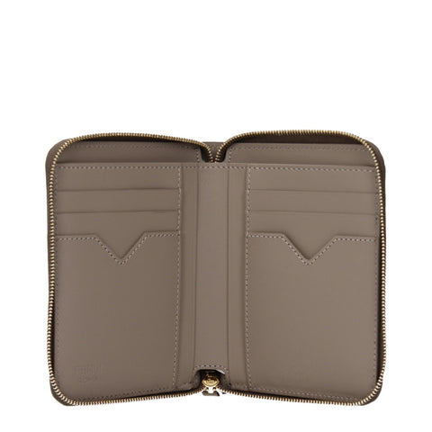 Fendi Women's Brown Leather Wallet