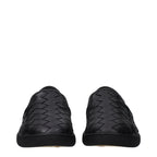 Bottega Veneta Intrecciato Men's Slip-On Sneakers