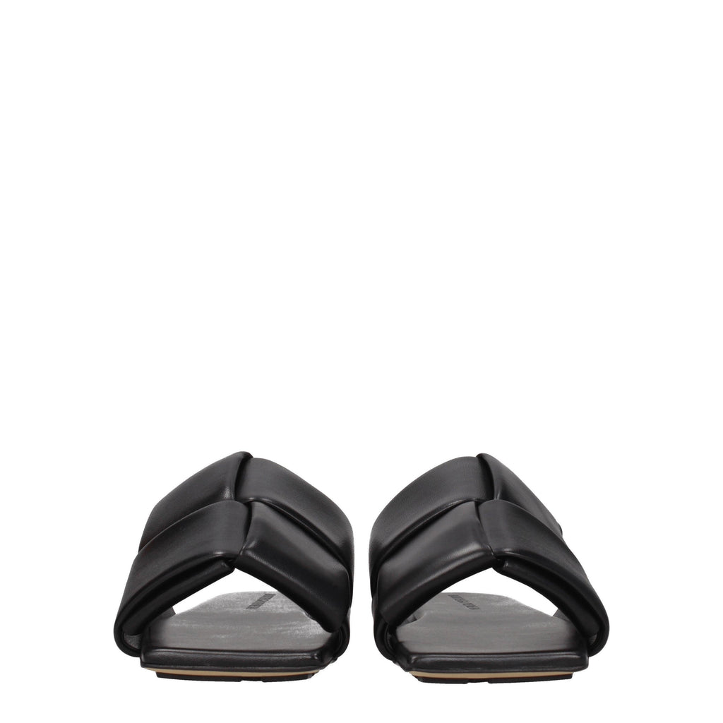 Bottega Veneta Men's Padded Leather Slides